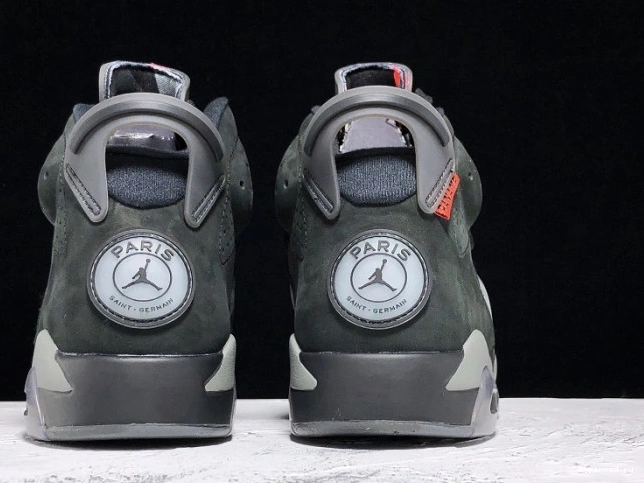PSG Saint-Germain Paris CK1229-001 Air Retro Jordan 6 0919